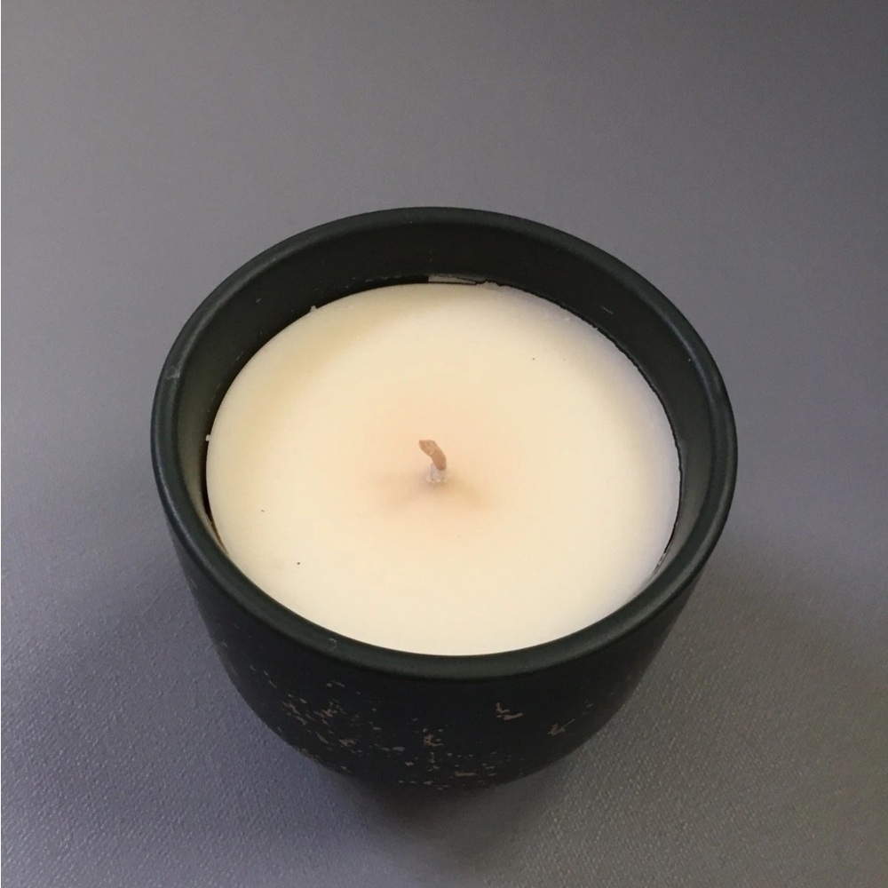 Hearth & Hand Magnolia Woodsmoke Cedar Candle Discontinued - Picture 2 of 3